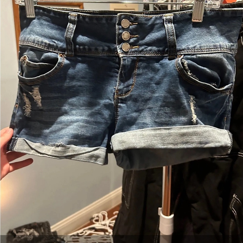 Vintage YMI Jean shorts size 11